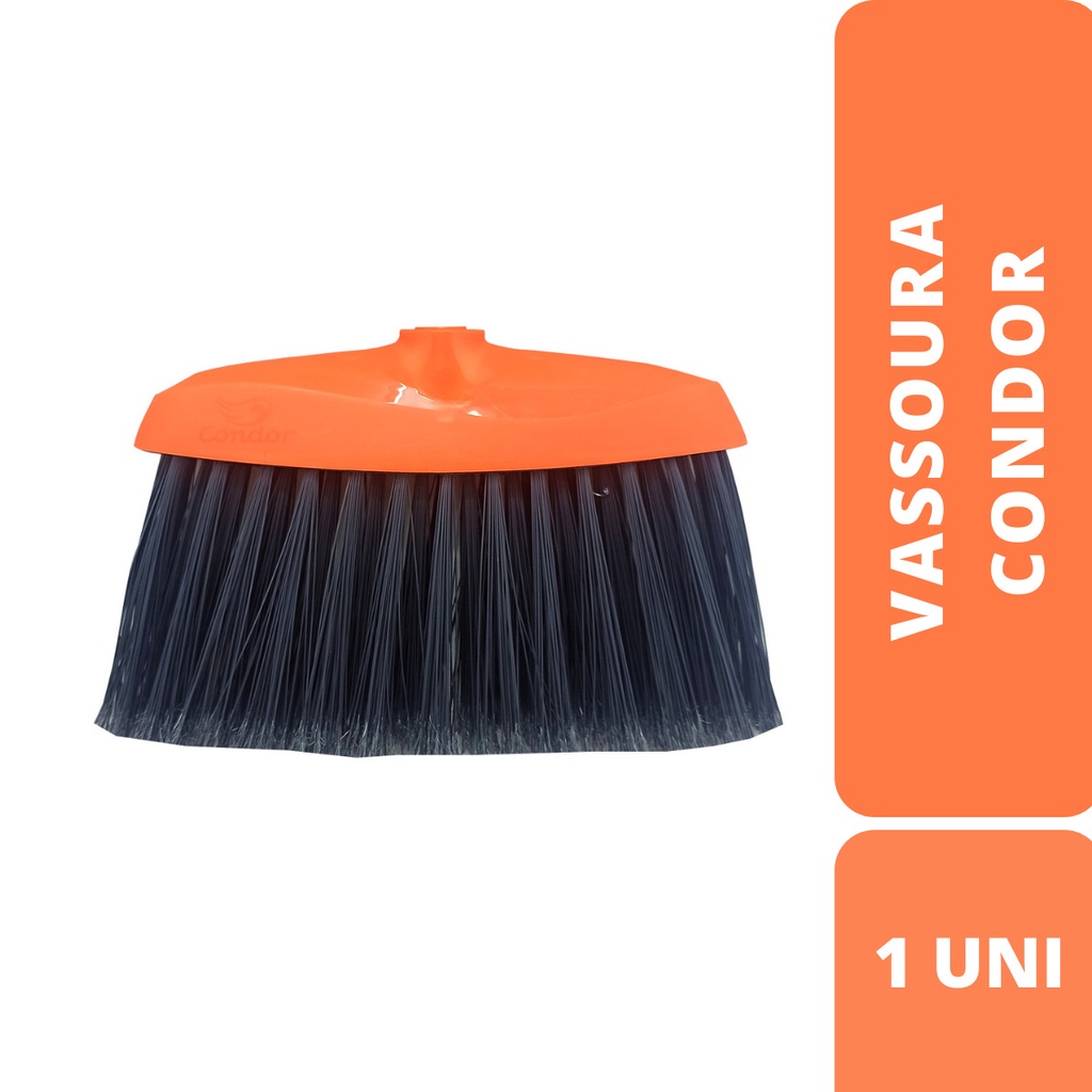 Vassoura Condor Limpa Piso Sem Cabo Unidade Shopee Brasil