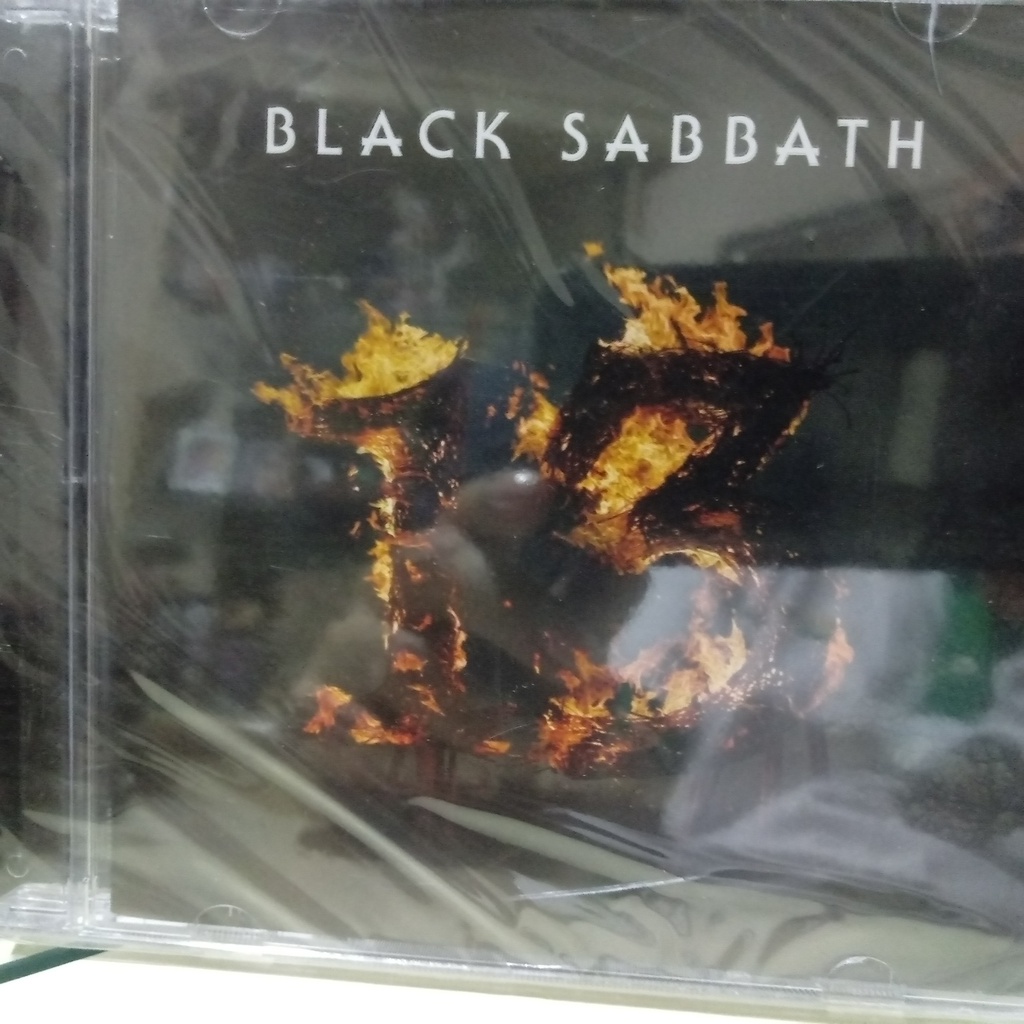 Cd Black Sabbath 13 Lacrado Shopee Brasil