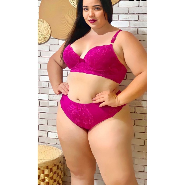 Aprender Sobre Imagem Modelo Plus Size Lingerie Br Thptnganamst