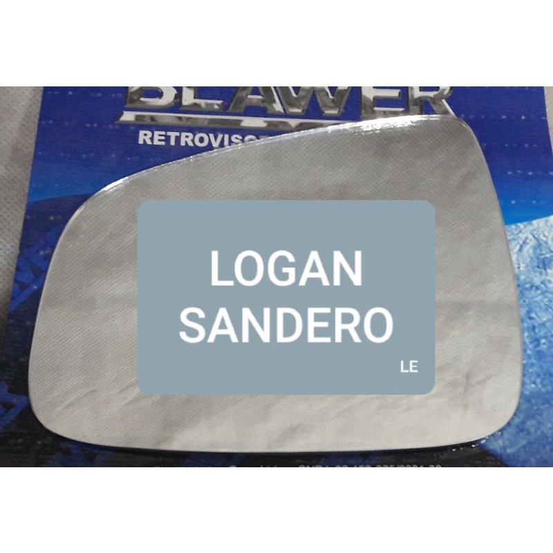 Espelho P Retrovisor Renault Logan Sandero