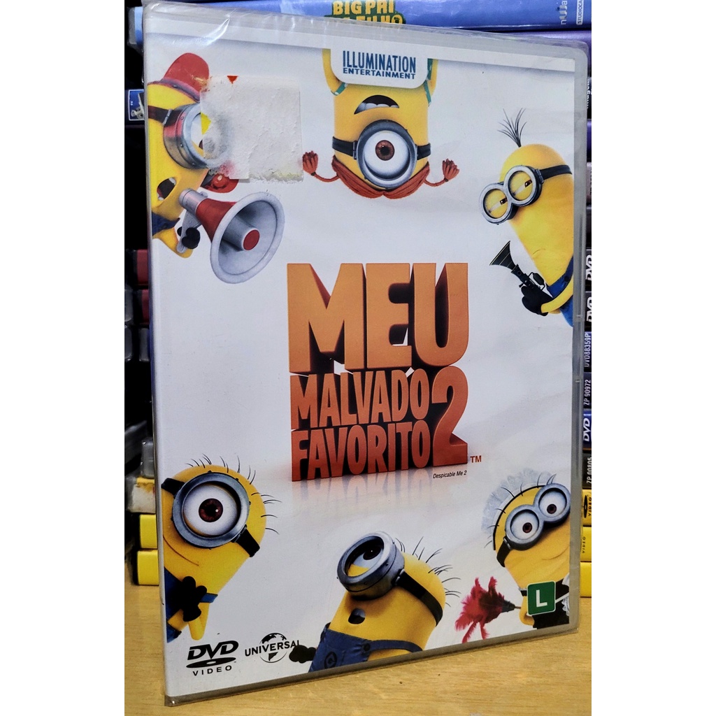 Dvd Meu Malvado Favorito Original Lacrado Shopee Brasil