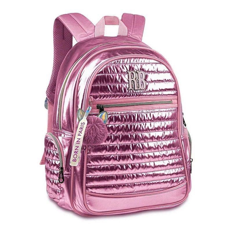 Mochila RB Metalizado Rebecca Bonbon Shopee Brasil