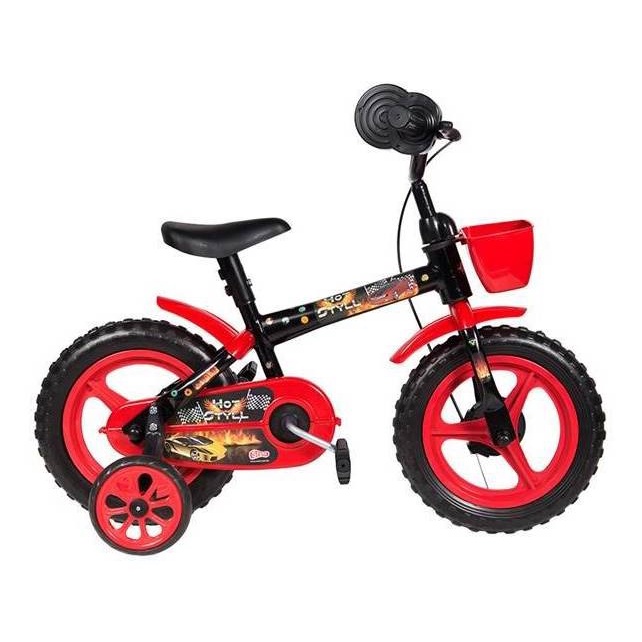 Bicicleta Infantil Aro 12 Hot Styll Shopee Brasil