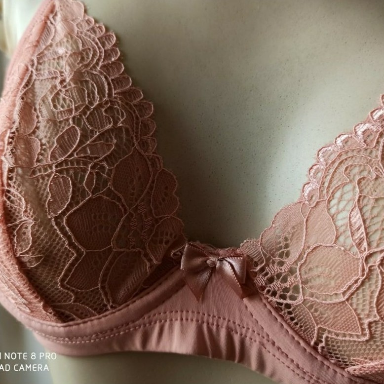 Conjunto De Lingerie Feminina Sem Bojo E Renda Shopee Brasil