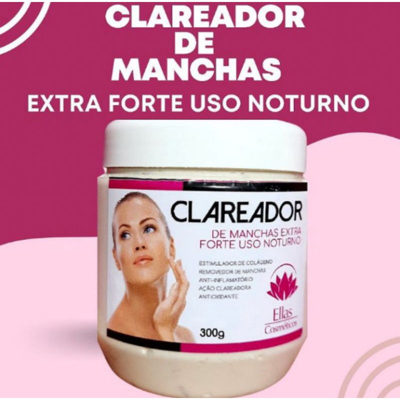 Clareador De Manchas Extra Forte Noturno Shopee Brasil