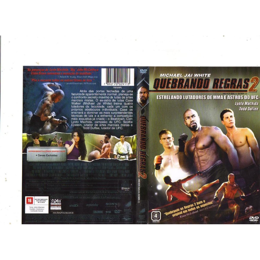 Dvd Quebrando Regras 2 Michael Jai White Luta Original Shopee Brasil