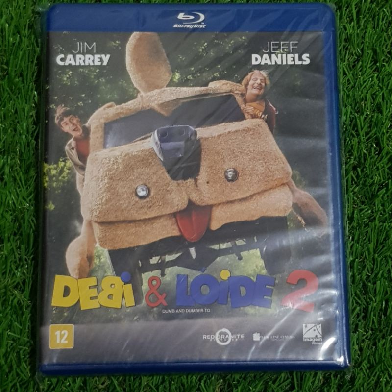 Debi E Loyd Jim Carrey Blu Ray Usado Dvd Lacrado Shopee Brasil