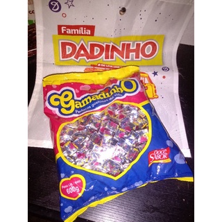 Gamadinho G Quadradinho De Amendoim Dadinho Doce De Amendoim