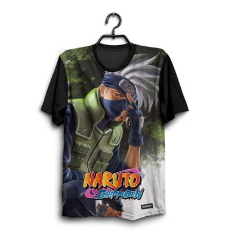 Camisa De Anime Kakashi Shopee Brasil