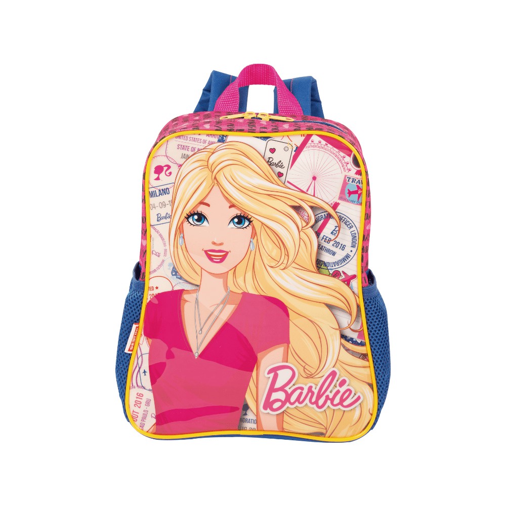 Mochila P Barbie Sestini Shopee Brasil