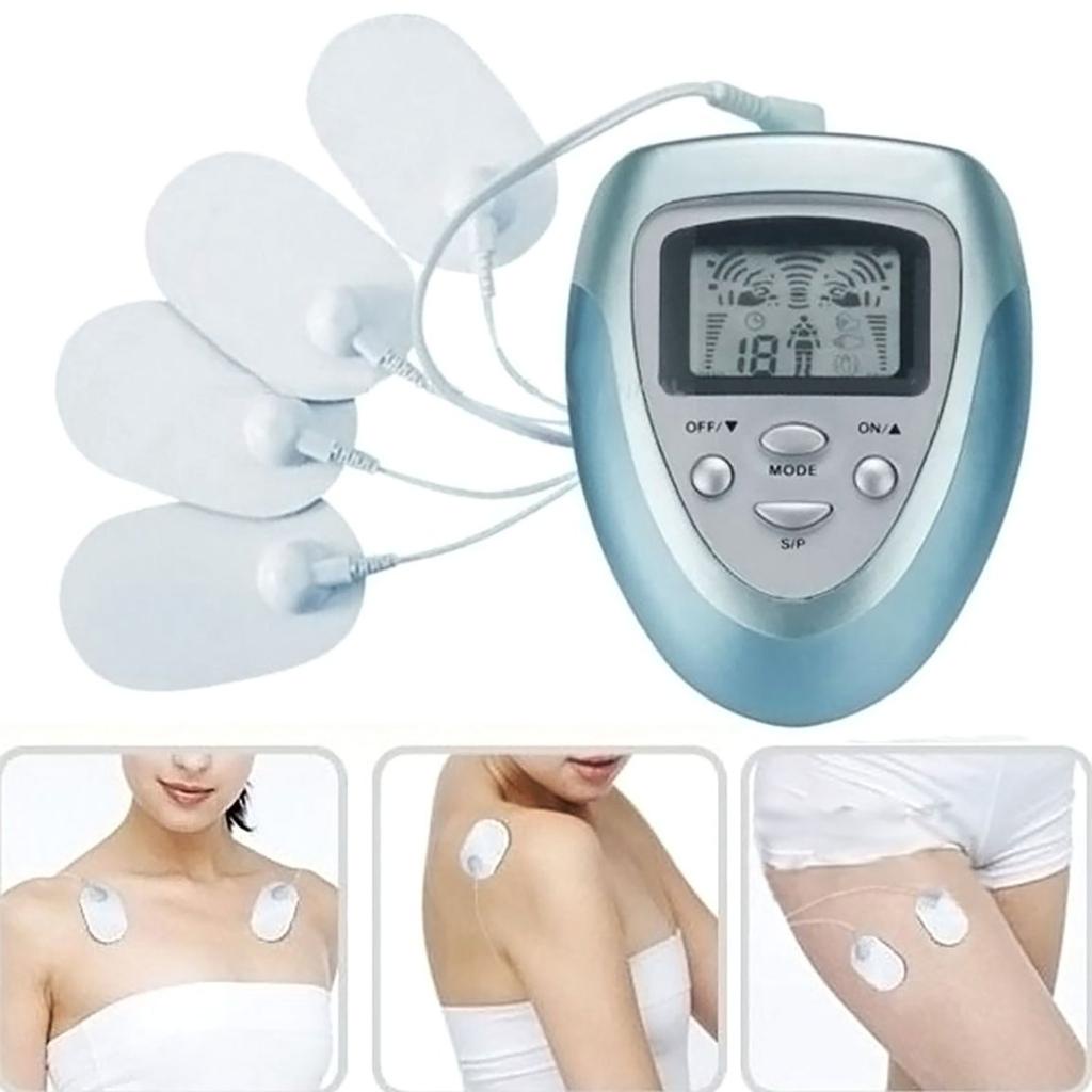 Aparelho Fisioterapia Acupuntura Tens Fes Digital Shopee Brasil