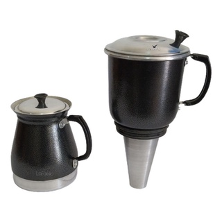 Cafeteira Aluminio Extra Forte Economica Preta Italiana Shopee Brasil