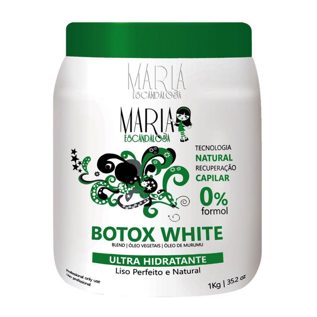 Botox Orgânico Original Maria Escandalosa 1 Kg Sem Formol Shopee Brasil