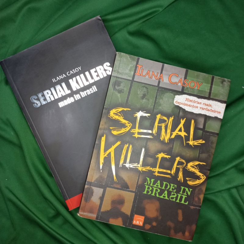 Serial Killers Made In Brasil Ilana Casoy Shopee Brasil