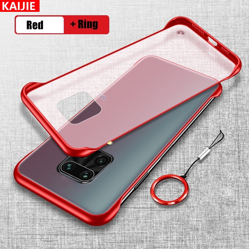 Xiaomi Redmi Note 9S Redmi Note 9 Pro Max Case Clear Shockproof Hard