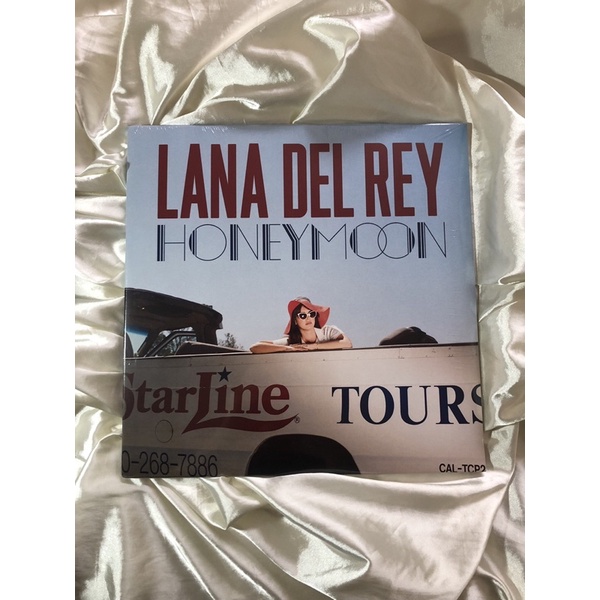 Lana Del Rey Honeymoon Vinil Lp Duplo Shopee Brasil