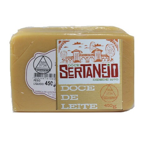 Doce De Leite Artesanal Barra 450g Feito Aqui Em Minas Gerais Shopee