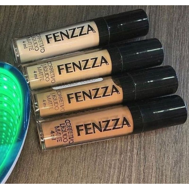 Corretivo Fenzza Alta Cobertura Shopee Brasil