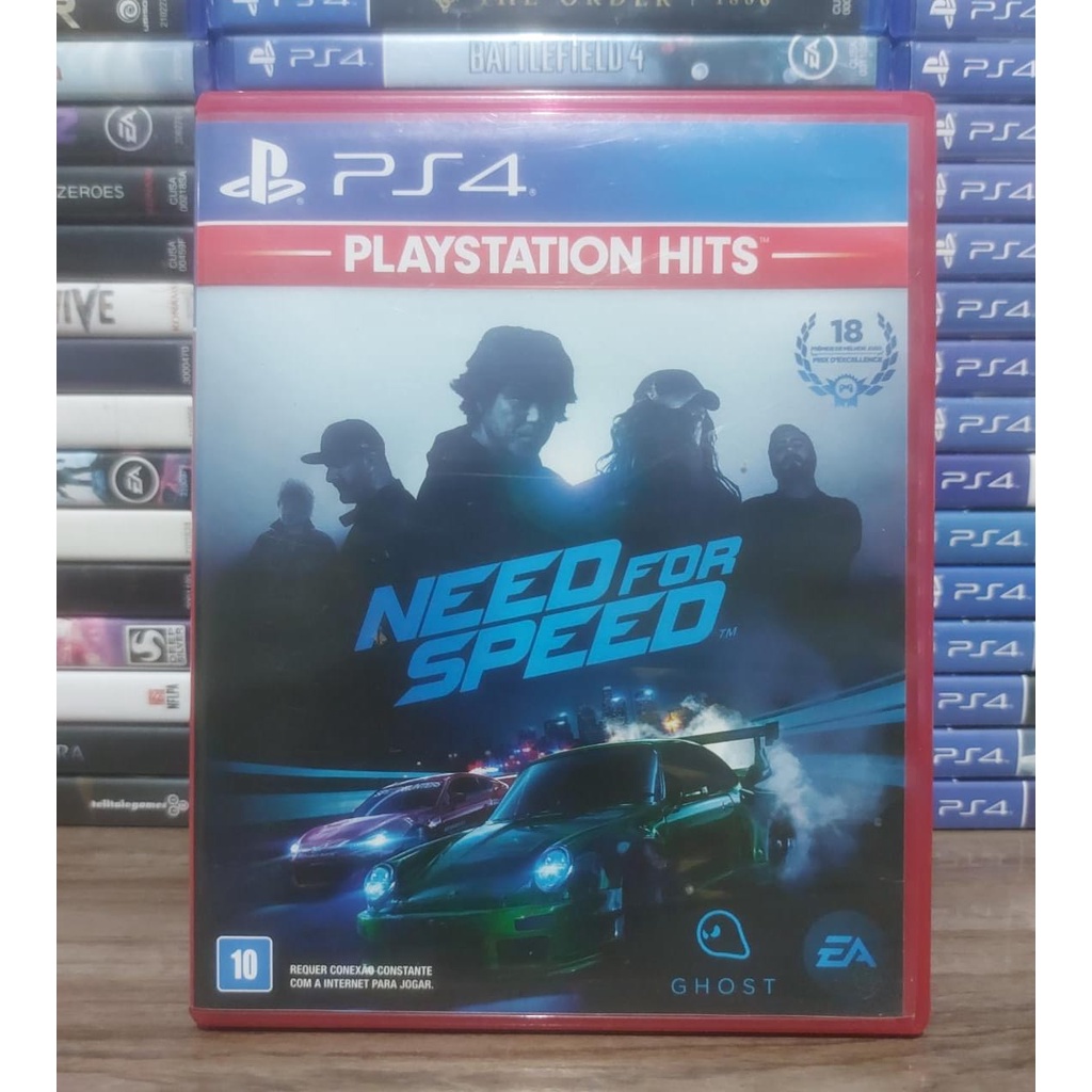 Jogo Need For Speed Ps M Dia F Sica Shopee Brasil