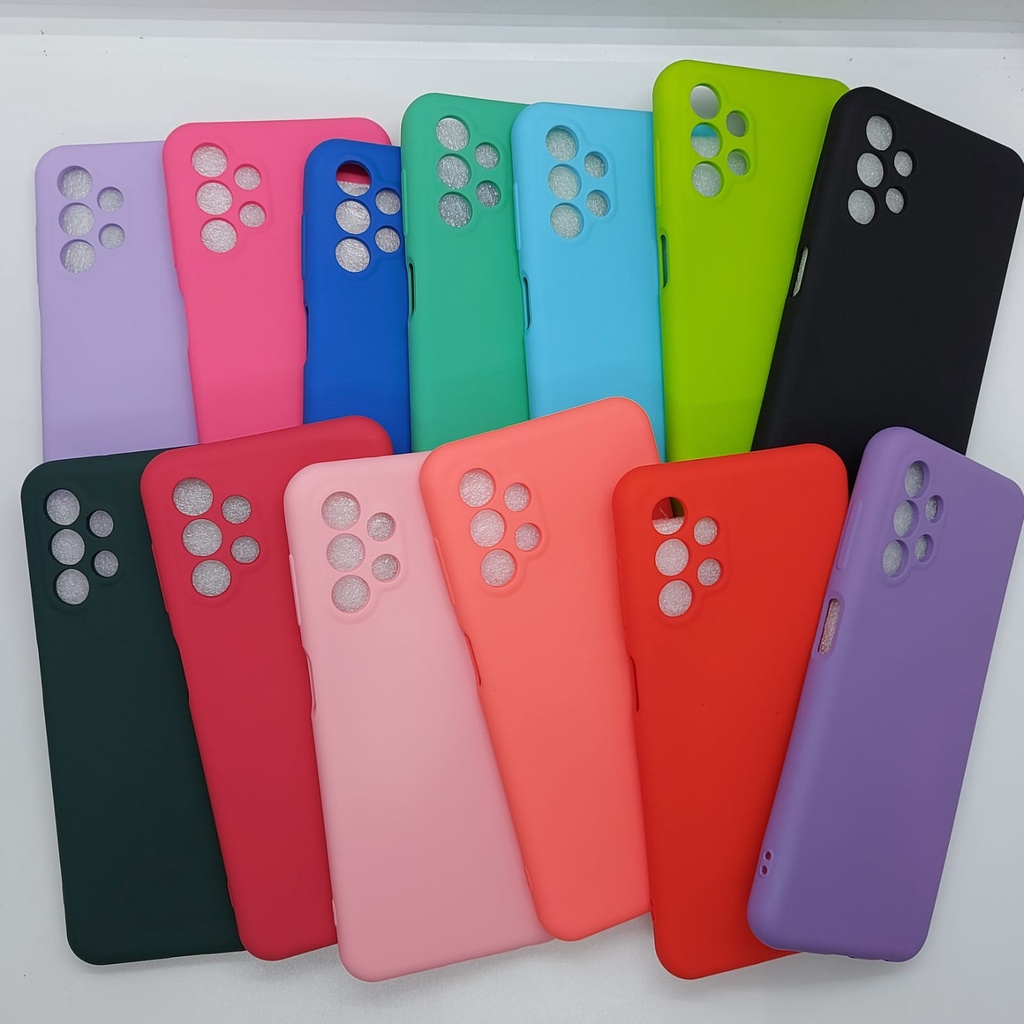 Capa Capinha Case Para Samsung A G De Silicone Interior