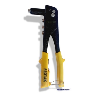 ALICATE REBITADOR MANUAL 10 25CM 4 BICOS FERTAK TOOLS Shopee Brasil