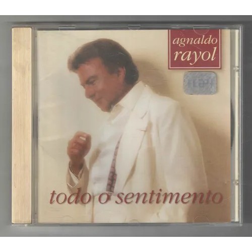 Cd Agnaldo Rayol Todo O Sentimento Lote Shopee Brasil