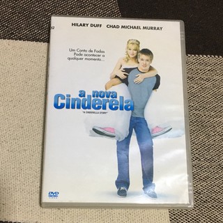 DVD A NOVA CINDERELA DISNEY CHANNEL HILARY DUFF Shopee Brasil