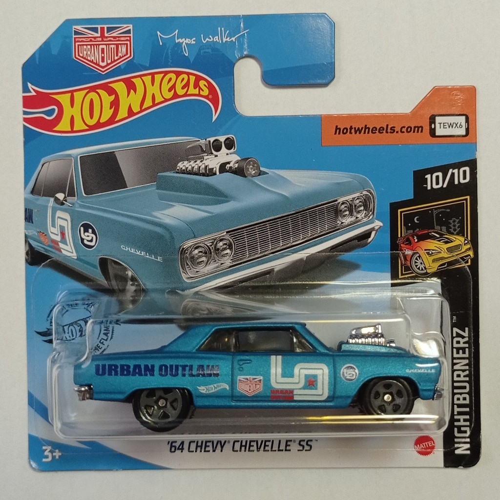 CHEVY CHEVELLE SS HOT WHEELS Shopee Brasil
