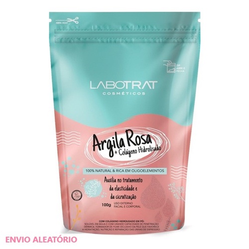 Mascara De Argila Rosa Labotart Shopee Brasil