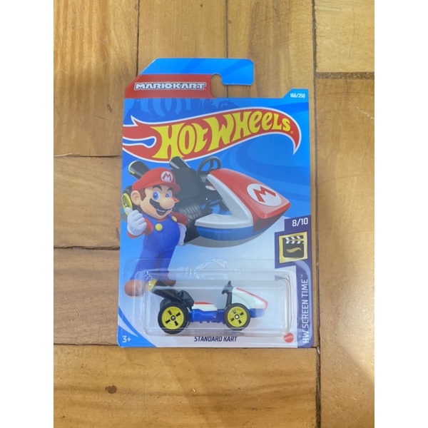 Hot Wheels Standard Kart Mario Kart Shopee Brasil