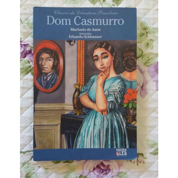 Dom Casmurro Machado De Assis Shopee Brasil