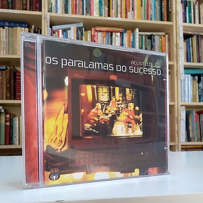 Cd Os Paralamas Do Sucesso Ac Stico Mtv Shopee Brasil