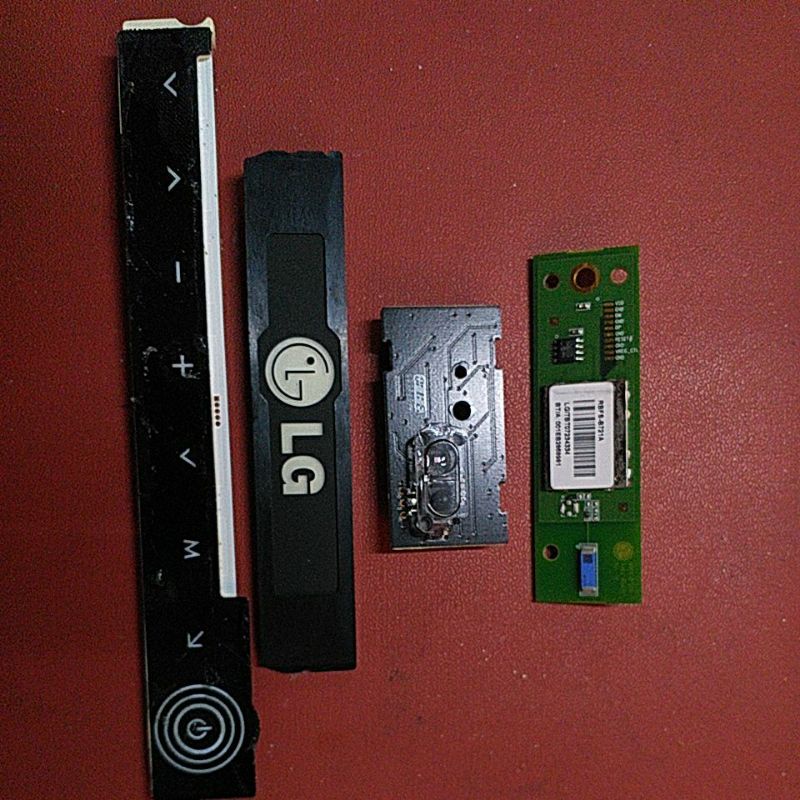 Placa Power Sensor Comandos Wifi Tv Lg 42le5500 Original Shopee Brasil