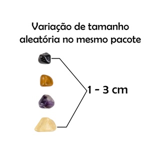 Kit Pedras Roladas Dos Orix S Pedras De Ex E Pomba Gira