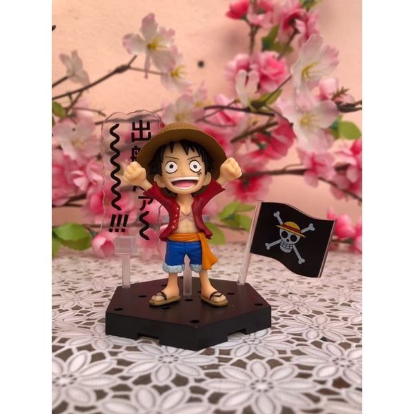 Luffy One Piece Figure Original Importado Do Jap O Shopee Brasil