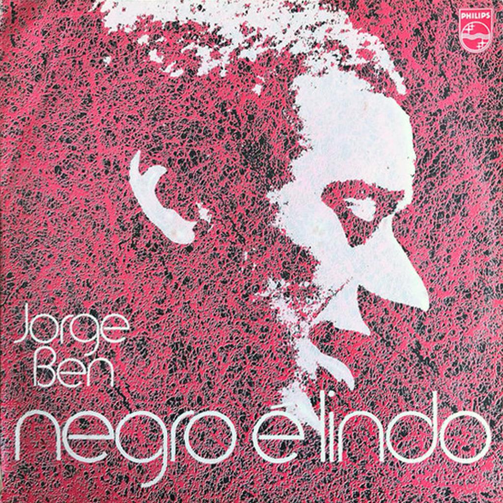 Disco De Vinil Lp Vinil Jorge Ben Negro E Lindo Lacrado G