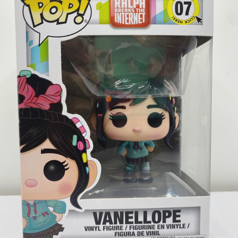 Funko Pop Ralph Breaks The Internet Vanellope 07 Shopee Brasil