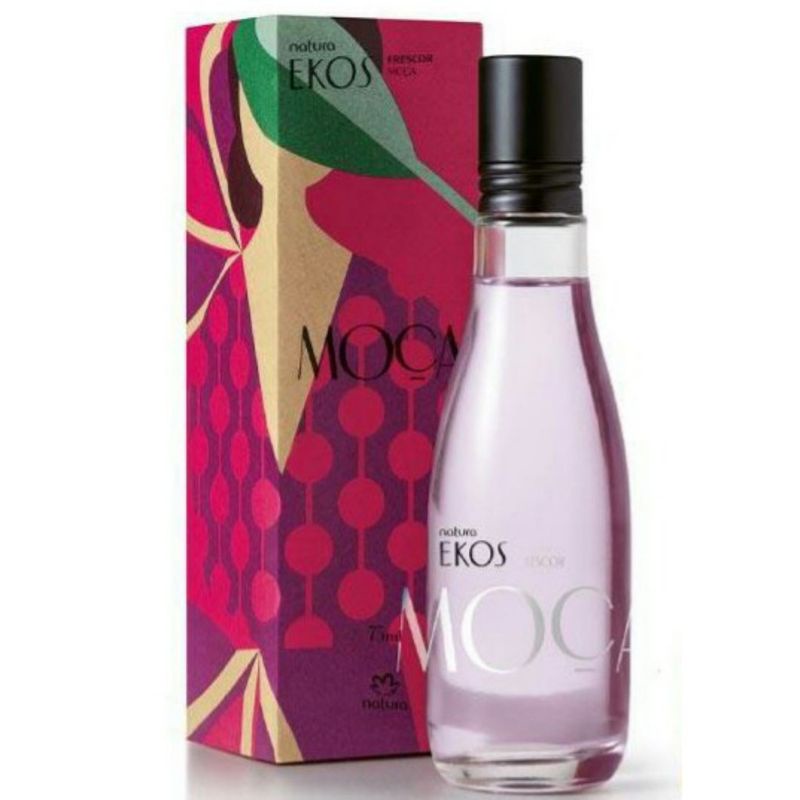 Col Nia Feminino Ekos Mo A Natura Ml Shopee Brasil