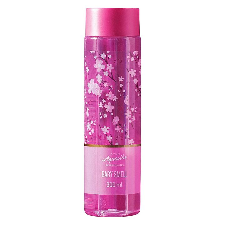 Deo Col Nia Aquavibe Refrescantes Baby Smell Ml Avon Shopee Brasil