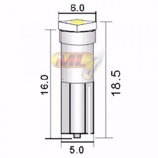 10 Unidades T5 Painel 1 Led 5050 12V Fusca Uno Civic Kombi Shopee Brasil