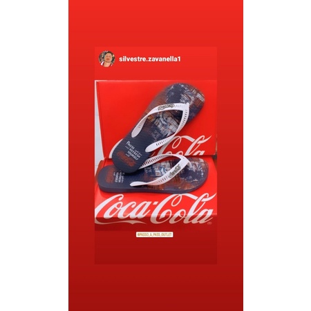 Chinelo Coca Cola Shopee Brasil