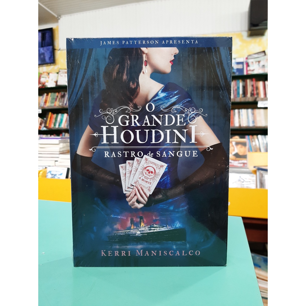 O Grande Houdini Rastro De Sangue Shopee Brasil