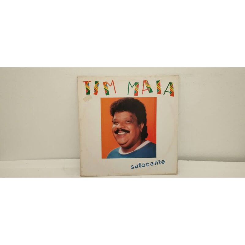 Lp Vinil Tim Maia Sufocante Shopee Brasil