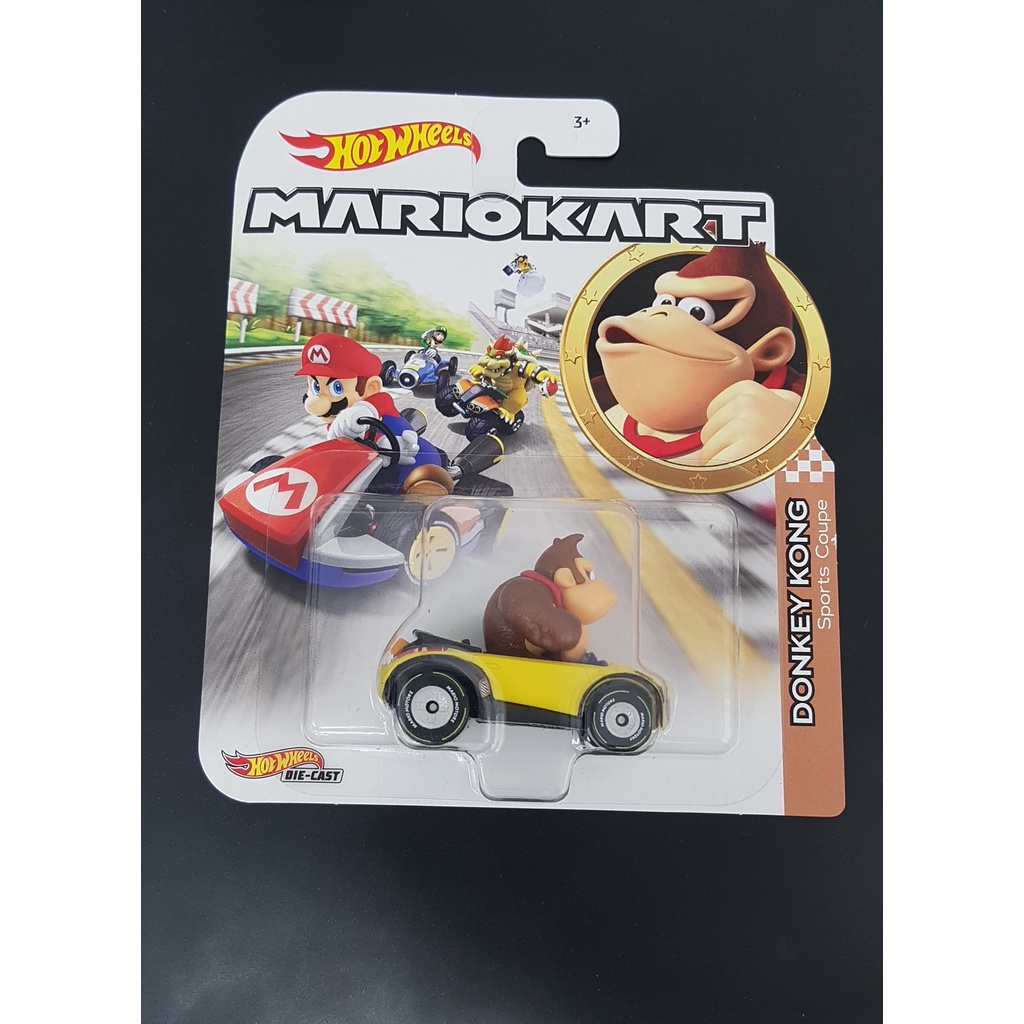 HOT WHEELS MARIOKART DONKEY KONG SPORTS COUPE MARIO KART Shopee Brasil