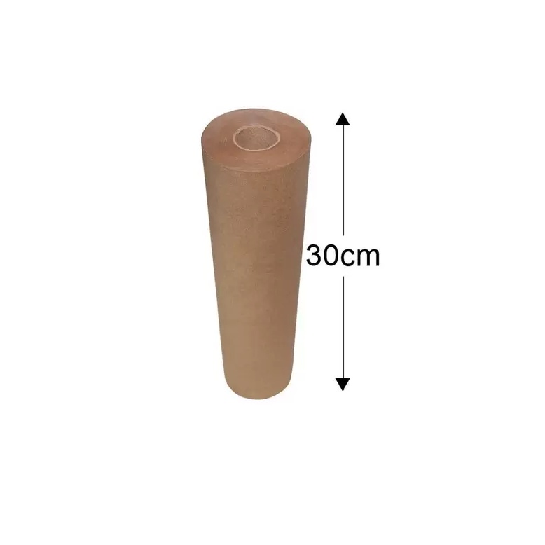 Papel Semi Kraft Pardo Rolo Bobina 30 Cm 1kg Shopee Brasil