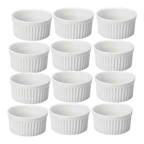 Ramequim Ramekin Forminhas Forno Buffet Porcelana Unidade Ml