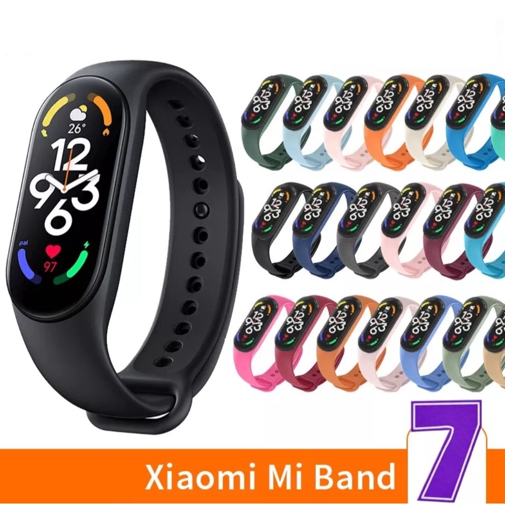 Pulseiras Mi Band Coloridas Silicone V Rias Cores Escorrega O Pre O