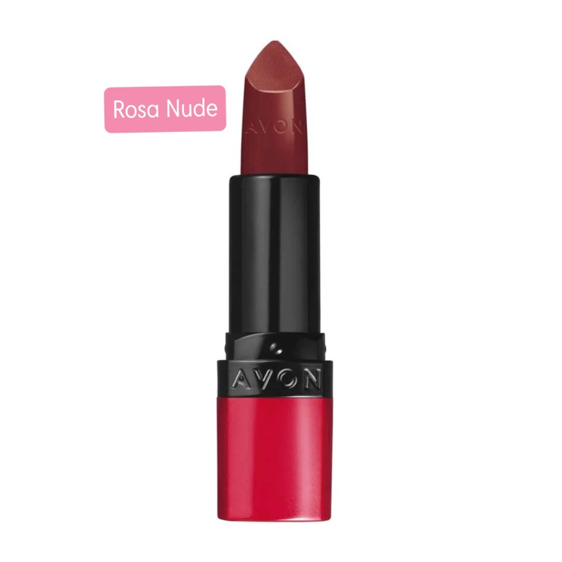 Batom Ultra 8 Em 1 Rosa Nude Avon Shopee Brasil