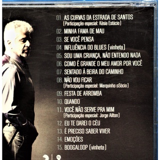 Cd Lulu Santos Lulu Canta E Toca Roberto E Erasmo Carlos Shopee Brasil