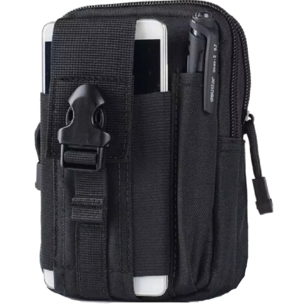 Bolsa Modular Molle Porta Celular Fabricada No Brasil